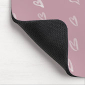 Hearts Mouse pad Mousepad (Ecke)