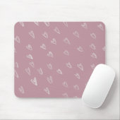 Hearts Mouse pad Mousepad (Mit Mouse)