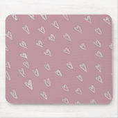 Hearts Mouse pad Mousepad (Vorne)