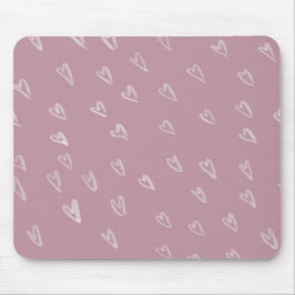 Hearts Mouse pad Mousepad