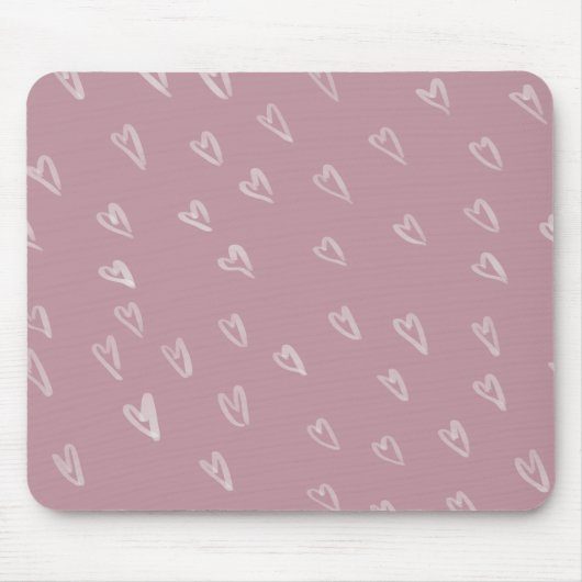 Hearts Mouse pad Mousepad (Vorne)