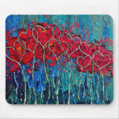 Hearts Mouse Pad Mousepad (Vorne)