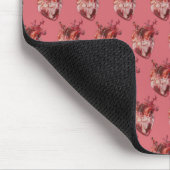 Hearts Mouse Pad Mousepad (Ecke)
