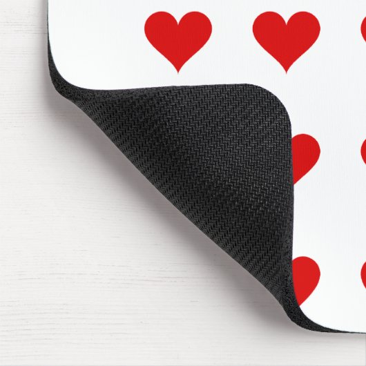 Hearts Mouse Pads & Desk Mats Mousepad (Ecke)
