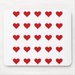 Hearts Mouse Pads & Desk Mats Mousepad