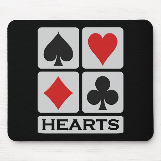 Hearts Mousepad (Vorne)