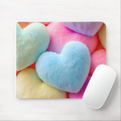 Hearts Mousepad (Mit Mouse)