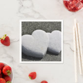 Hearts Napkins Serviette (Beispiel)