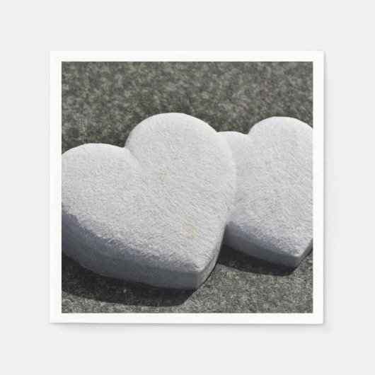 Hearts Napkins Serviette (Vorderseite)