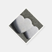 Hearts Napkins Serviette (Ecke)