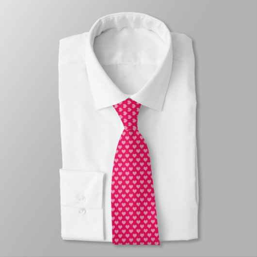 Hearts Neck Tie Krawatte (Gebunden)