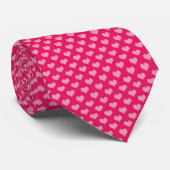 Hearts Neck Tie Krawatte (Gerollt)