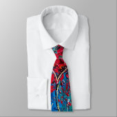 Hearts Neck Tie Krawatte (Gebunden)
