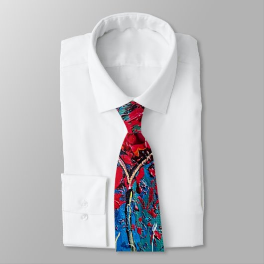 Hearts Neck Tie Krawatte (Gebunden)