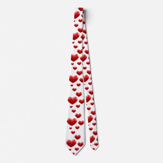 Hearts Neck Tie Krawatte (Vorderseite)