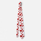 Hearts Neck Tie Krawatte (Rückseite)
