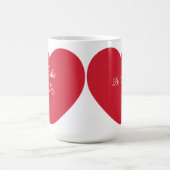 Hearts Niedlich Pie Tasse (Mittel)