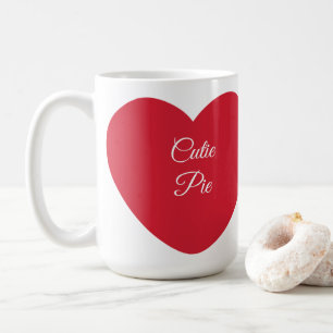Hearts Niedlich Pie Tasse