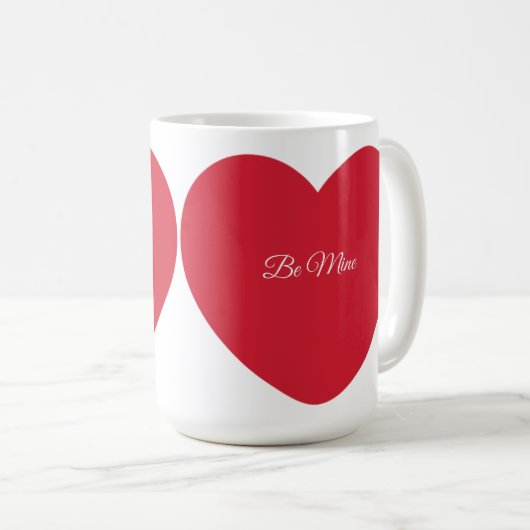 Hearts Niedlich Pie Tasse (VorderseiteRechts)