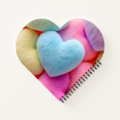 Hearts Notebook Notizblock (Rückseite)