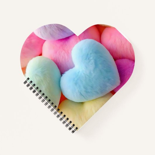 Hearts Notebook Notizblock (Vorderseite)
