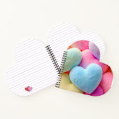 Hearts Notebook Notizblock (Innenseite)