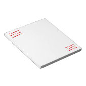 Hearts Notepad Notizblock (angewinkelt)