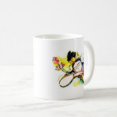 Hearts of Kannon / 観音の心 Kaffeetasse (VorderseiteRechts)