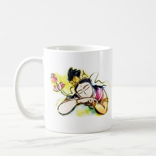 Hearts of Kannon / 観音の心 Kaffeetasse (Links)