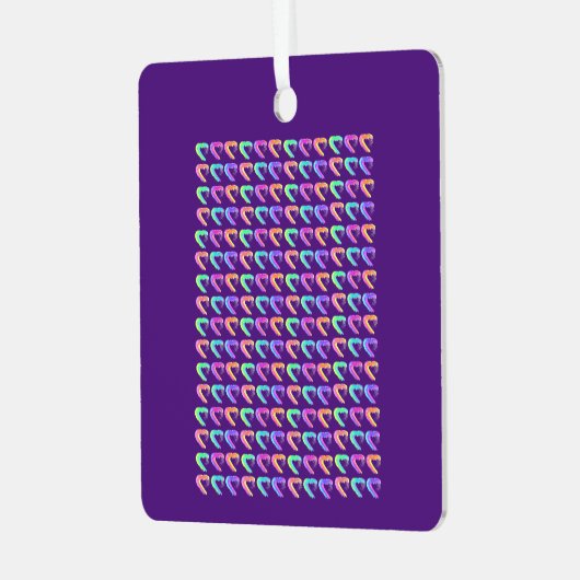 Hearts Ornament (Vorderseite links)