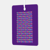 Hearts Ornament Aus Metall (Vorderseite links)