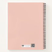 Hearts Over Paris Notizblock (Rückseite)