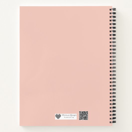 Hearts Over Paris Notizblock (Rückseite)