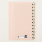 Hearts Over Paris Planer (Rückseite)