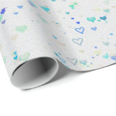 Hearts Packpapier (Rolleneckpunkt)