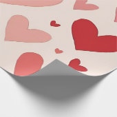 Hearts Packpapier (Ecke)