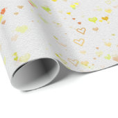 Hearts Packpapier (Rolleneckpunkt)