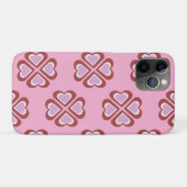 Hearts pattern Case-Mate iPhone hülle (Rückseite (Horizontal))