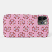 Hearts pattern Case-Mate iPhone hülle (Rückseite (Horizontal))