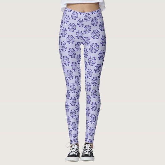 Hearts pattern leggings (Vorderseite)