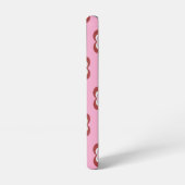 Hearts pattern samsung galaxy hülle (Linke Seite)