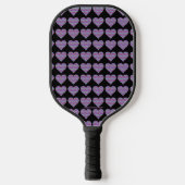 Hearts Pickleball Paddle (Vorderseite)
