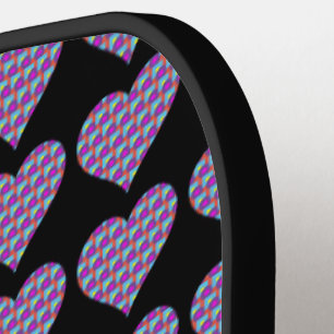 Hearts Pickleball Paddle