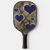 Hearts Pickleball Paddle (Rückseite)