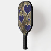 Hearts Pickleball Paddle (Links)