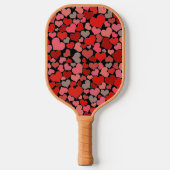 Hearts Pickleball Paddle (Vorderseite)