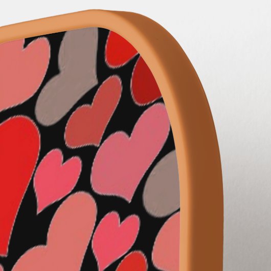 Hearts Pickleball Paddle (Linke Seite)