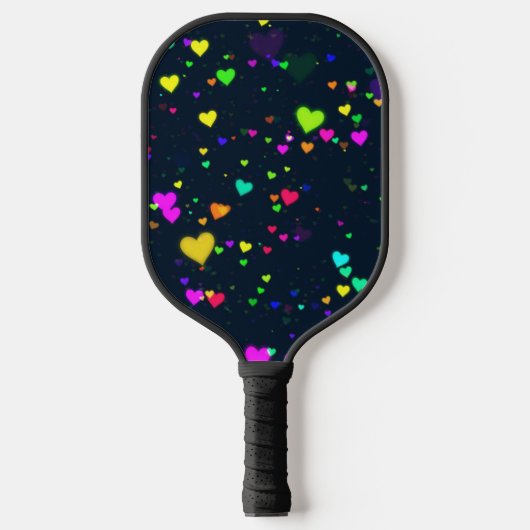 Hearts Pickleball Paddle (Vorderseite)