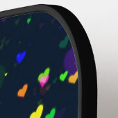 Hearts Pickleball Paddle (Linke Seite)