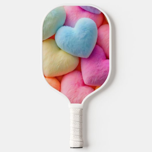 Hearts Pickleball Paddle (Vorderseite)
